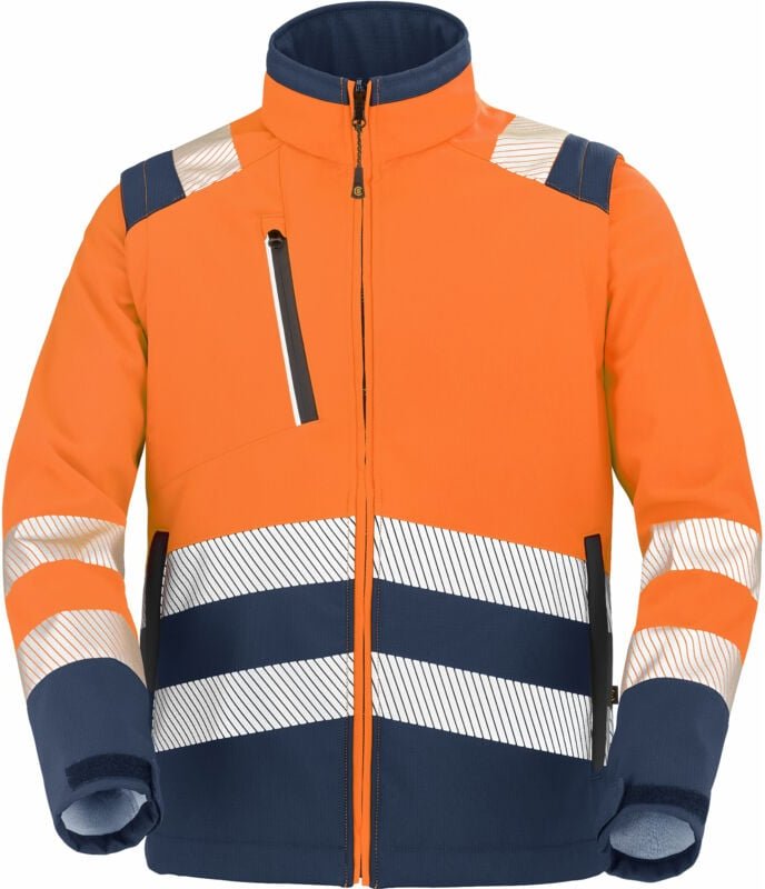 Thumbnail - Softshell-Jacke Tatras Xp Pi Orange Fluo/navy L