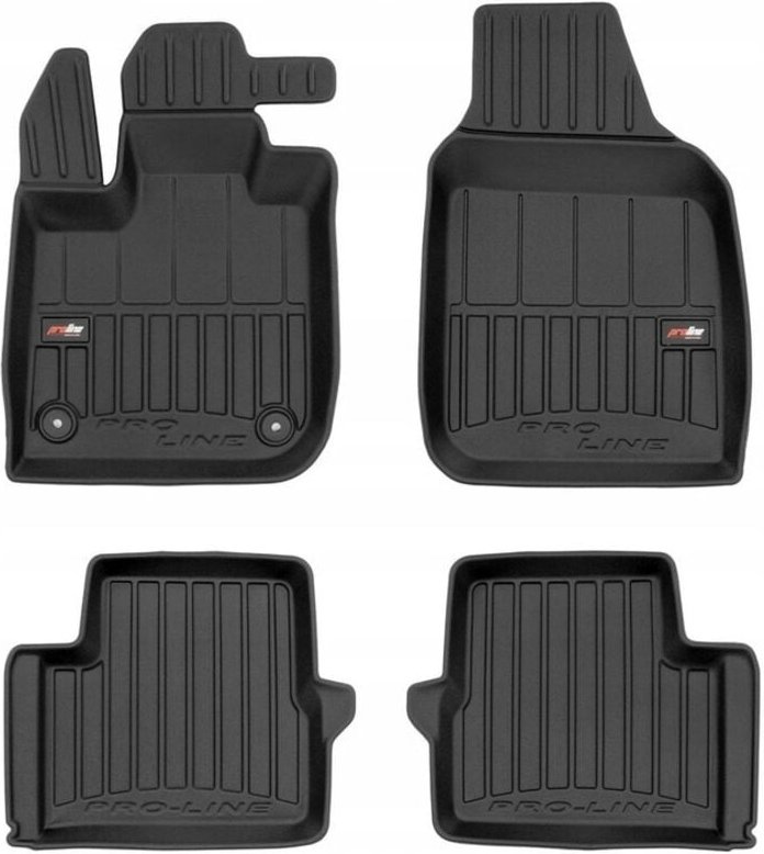 Thumbnail - GUMMIMATTEN UND WISCHERMATTE FIAT 500e 2 ELEKTRISCH ab 2021 - 3D MULDE