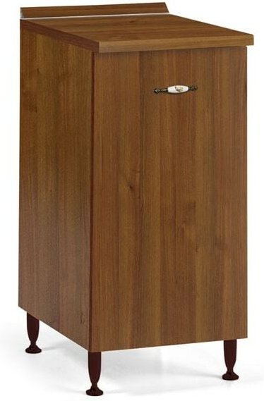 Antiker Küchenschrank aus Nussbaum 1 Tür Cm 30x50xH 85