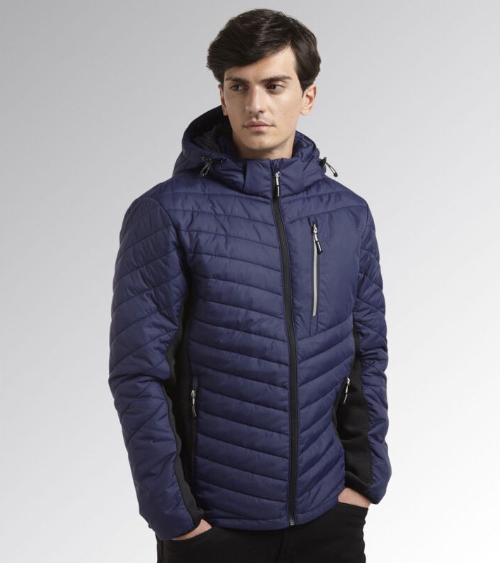 Gepolsterte Arbeitsjacke PADDED OSLO - Blau XXL