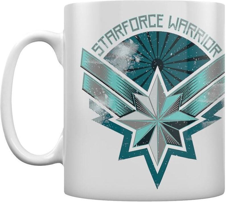Captain marvel tasse - starforce