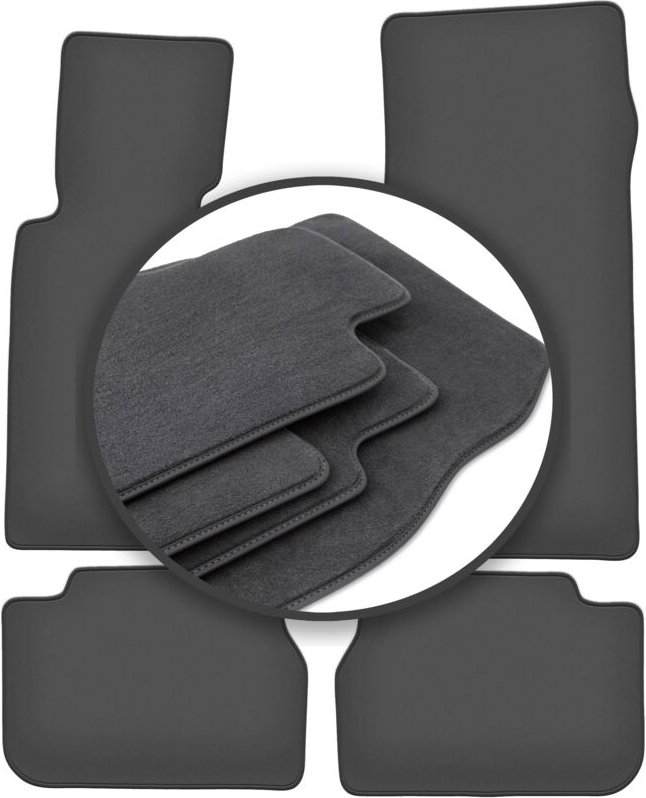 Premium-Fußmatten für: BMW 7 E32 Limousine (1986-1994)