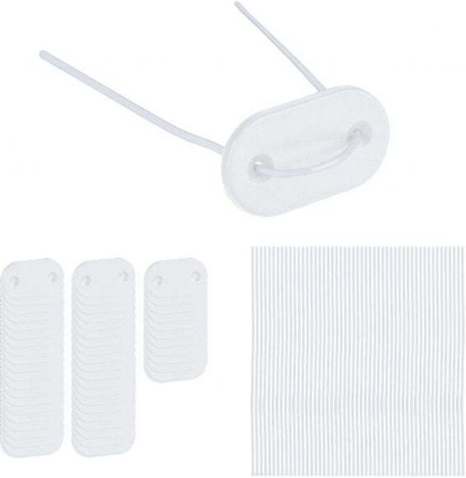 Befestigungsvorrichtung zum schutz der privatsphare im 52er set 8