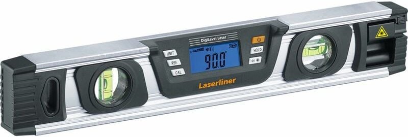 Laserliner - Digitale Elektronik-Wasserwaage DigiLevel Laser G40 mit grünem Laser