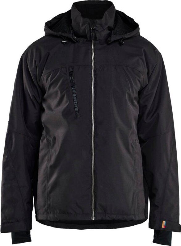 Arbeitsjacke mit technischem Futter 4890 - Dunkelgrau/Schwarz XXL