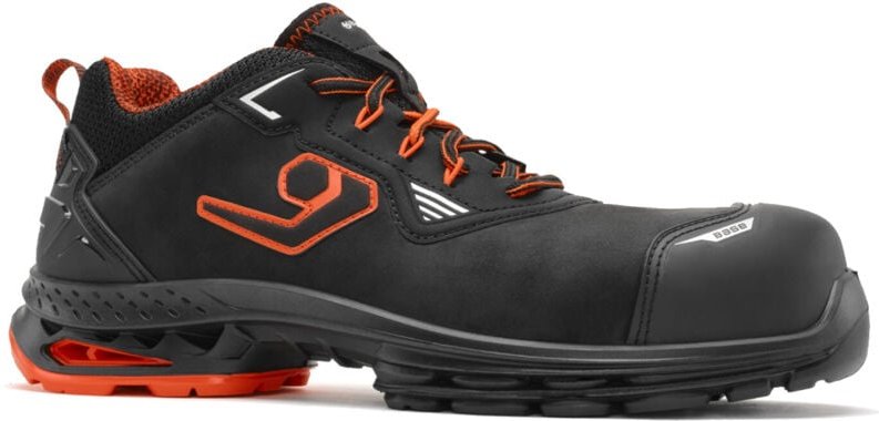 Base Protection - Base Amsterdam B1711B S3S esd ci lg fo sr Sicherheitsschuhe - 43 eu - Schwarze