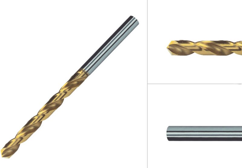 Hartholzbohrer HSS-G TiN 6.5 mm - Pro 10 Stück