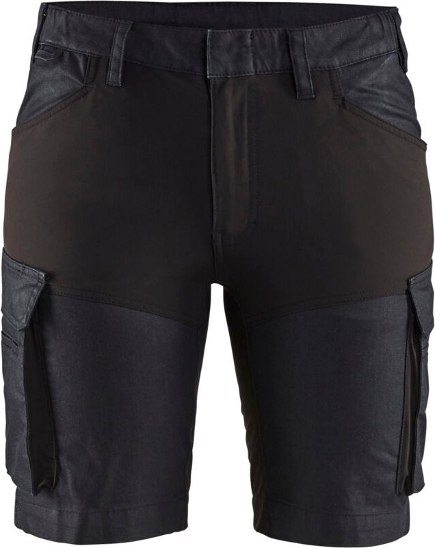 Arbeits-Shorts Wartung Stretch 2D Damen 7137 - Marine/Schwarz XL - FR(46) - SE(C44) - Standards