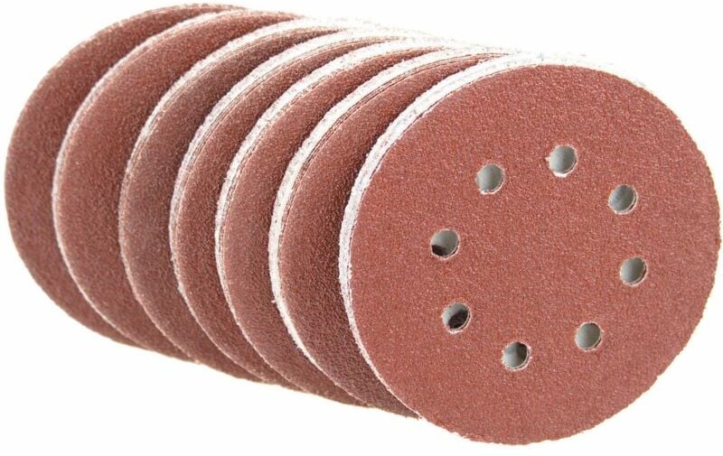 50 Klett Schleifscheiben Korn 220 Schleifpapier 125mm