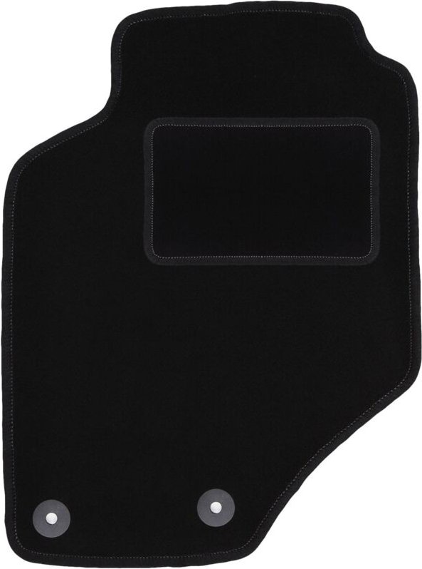 Fahrermatte schwarz für: Volvo C70 I Cabrio, Coupé (1997-2005)