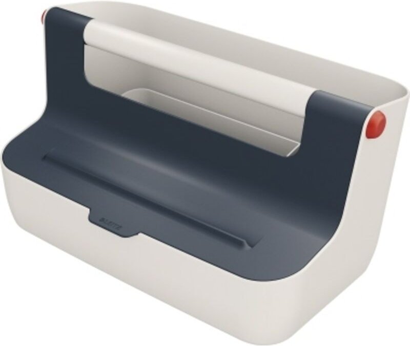 Thumbnail - Leitz - Aufbewahrungsbox Cosy 61250089 367x196x214mm abs grau