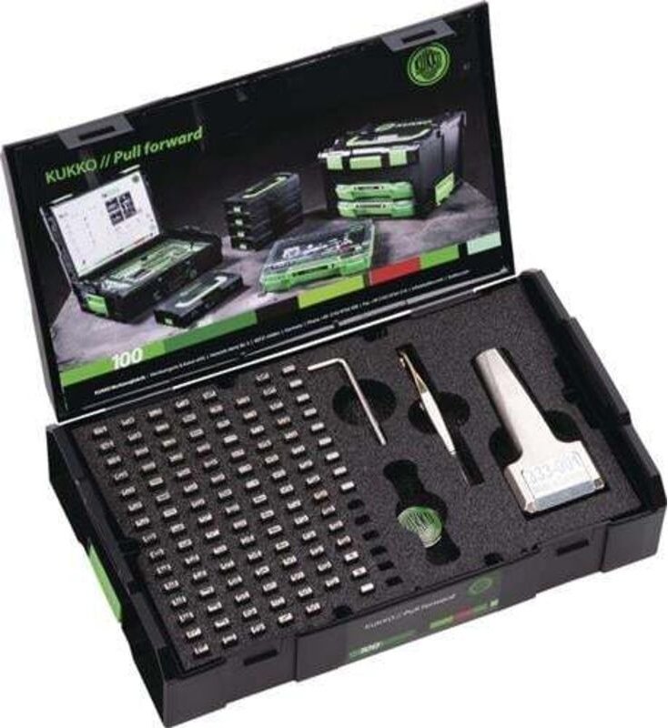 Typenhalter-Satz sh 3 mm Turnus