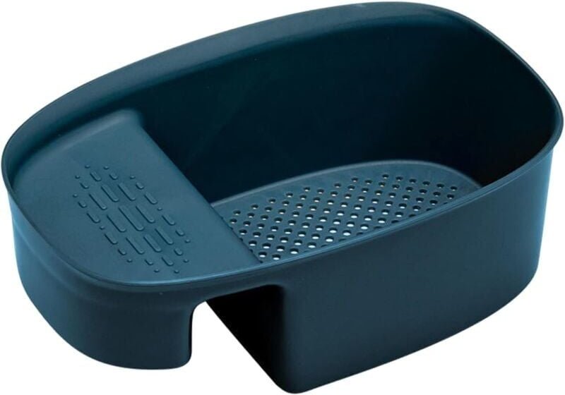 Küchen-Abflusskörbe, hängender Spülbeckenkorb, Abflusshalter, hängendes Lagerregal, Schwammhalter, Spülbecken-Abflusskor...