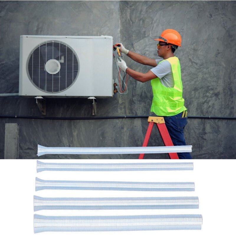 Ymyny - Kupferrohrbieger für Klimaanlagen, CT5050-Federrohrbieger, Metallrohrbiegeschutz, flexibler Rohrbiegersatz, Rohr...