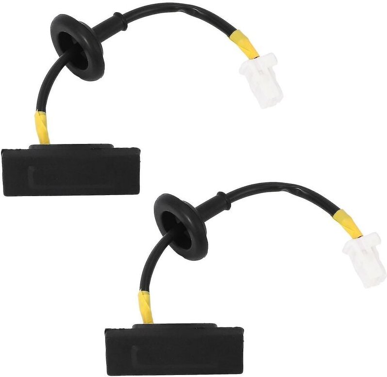 Woosien - Kofferraum-Entriegelungsschalter, Kofferraumdeckel, Heckklappe, Kofferraum-Öffnungstaste