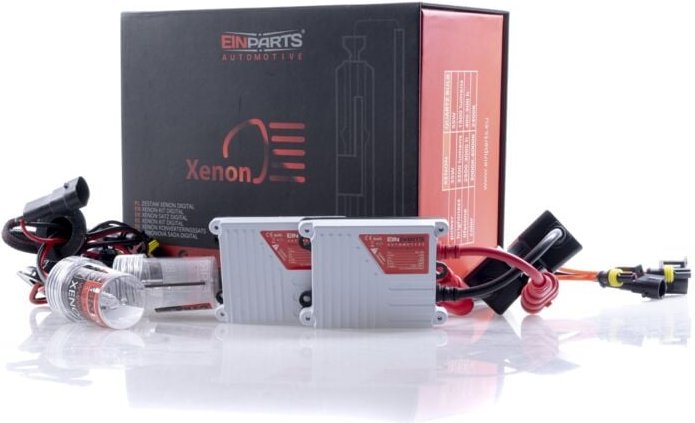 Xenon-HID-Kit HB3 35 W 4300 K Digital 12 V Slim DC 35 W 6,0 A Starter
