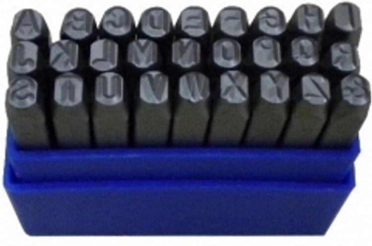 Buchstaben 5 mm