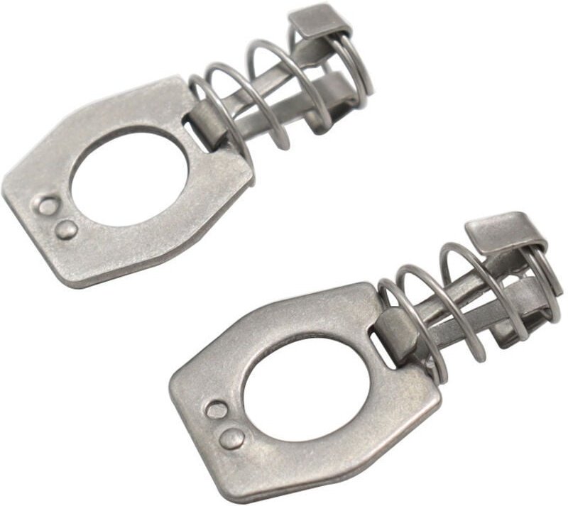 2 Stück RV-Wassertank-Zubehör, Garagentorschloss, Federriegel, Wohnwagen-Gasflaschen-Nockenschloss, Warmwasserbereiter-C...