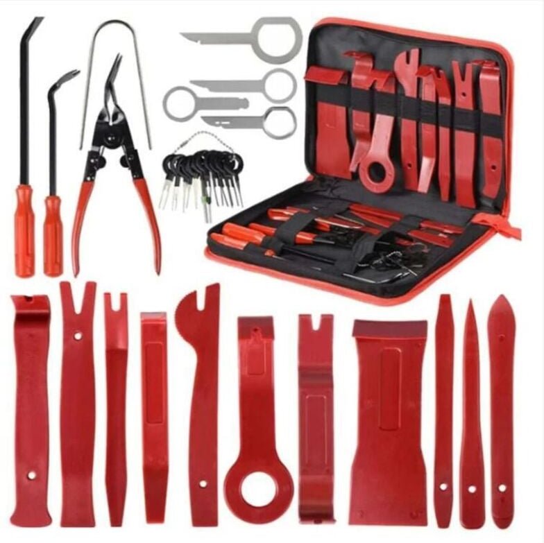 30-teiliges Verkleidungswerkzeug, Innenverkleidungs-Installations-Entfernungswerkzeug, Verkleidungswerkzeug für Autoradi...