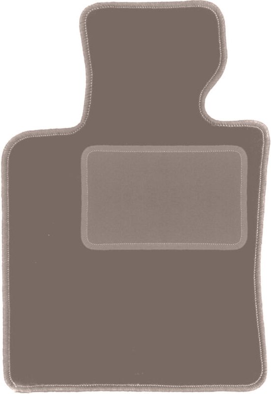 Fahrermatte beige für: BMW 6 G32 GT Gran Turismo (2017-)