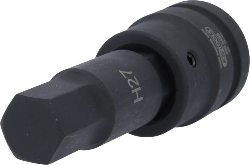 Thumbnail - KS-Tools 450.0495 1" Kraft-Bit-Stecknuss Innense skant, lang, 27 mm