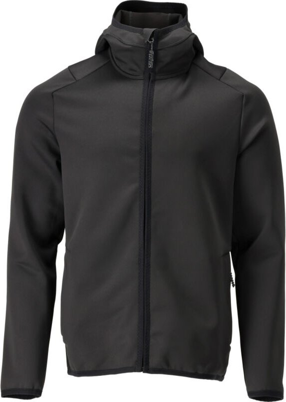 Mascot - Fleecepullover, Kapuze, Reißverschluss 22586 Gr. xs, schwarz