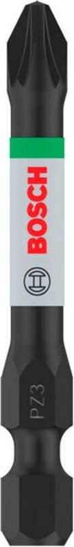 Pro Schrauberbits Pozidriv Impact Bit, PZ3, 55 mm, 2-tlg. - Bosch