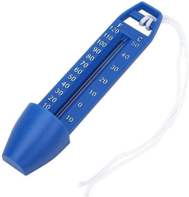 Schwimmbadthermometer, Universal Garten Schwimmbad Zubehör Messzubehör Wassertemperatur Tester Messgerät - Ymyny