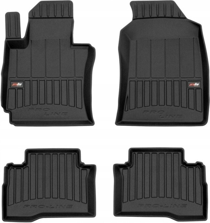 GUMMIMATTEN UND FUSSMATTEN SSANGYONG Tivoli ab 2015 - 3D MULDE