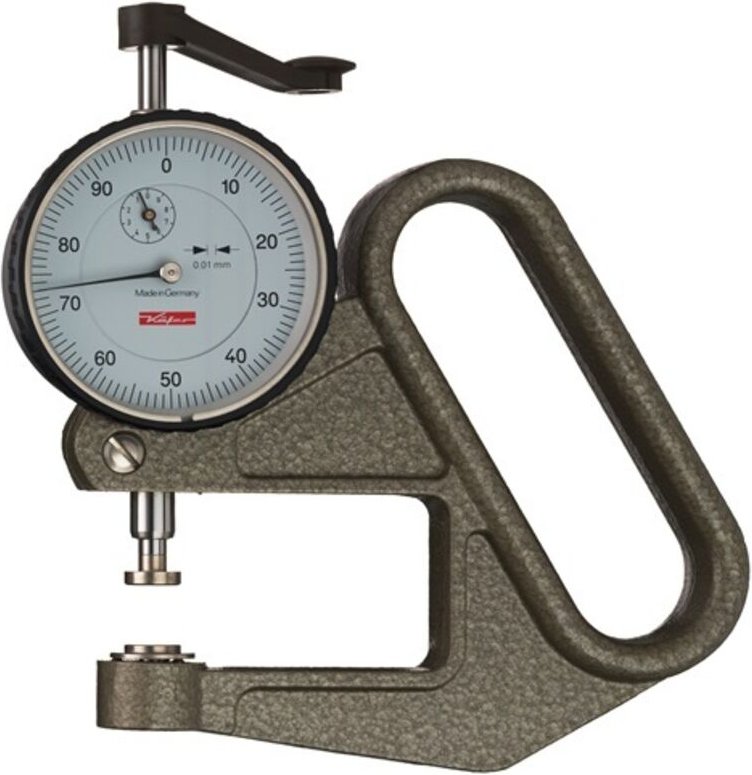 Taschen-Dickenmessgerät J50C 50 mm B.Tiefe Käfer