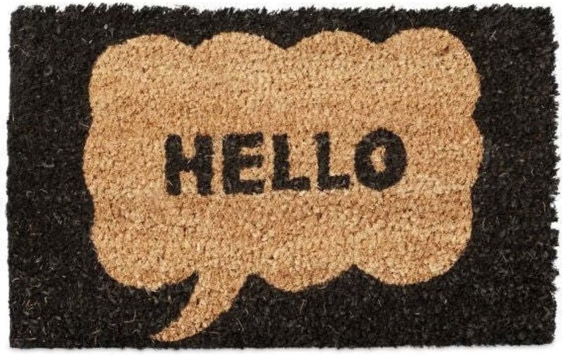 Doormat children motif