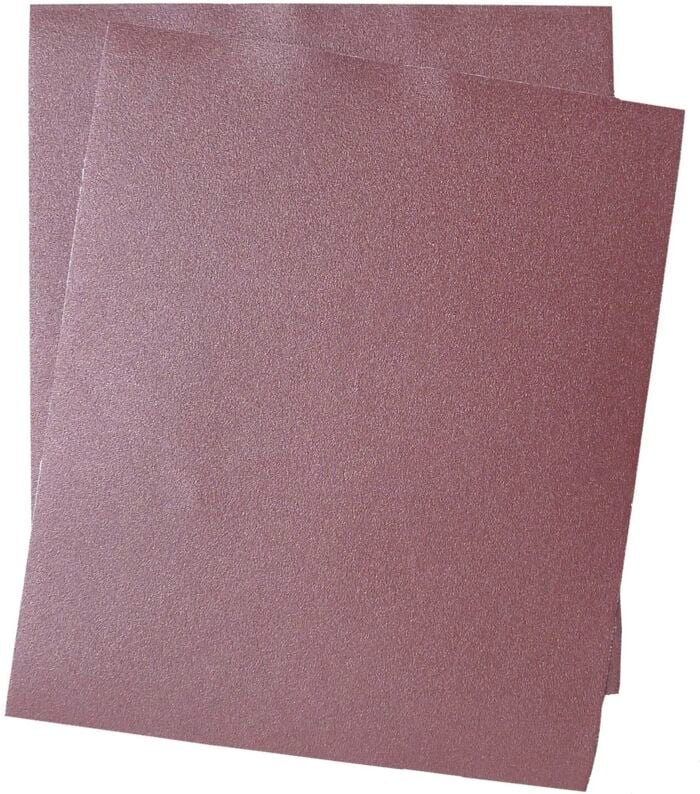 Schleifpapier Schmirgelpapier für Metallbearbeitung 230x280 mm Korn 150 - Starcke