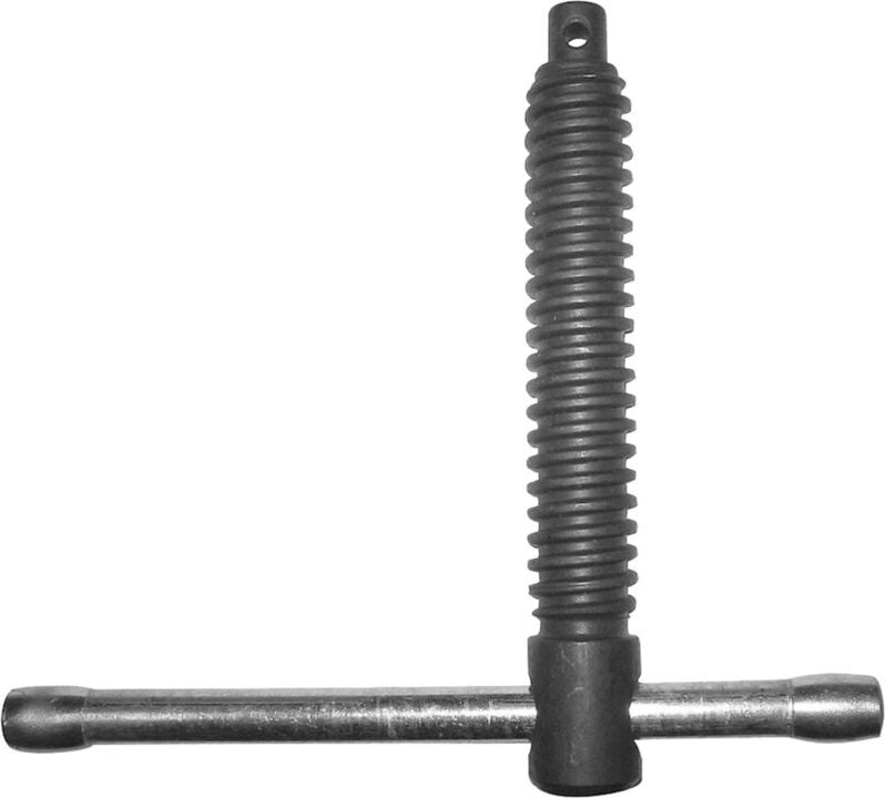 Knebelgriff mit Spindel kpl. für Ganzstahlschraubzwinge GZ25 - 3101796 - Bessey