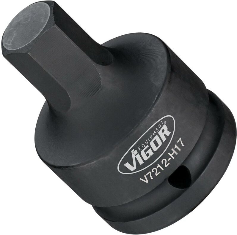 Innensechskant Schlagschrauber Schraubendreher-Einsatz ∙ V7212-H17 ∙ 3/4 Zoll (20 mm) Vierkant hohl ∙ Innen Sechskant Pr...