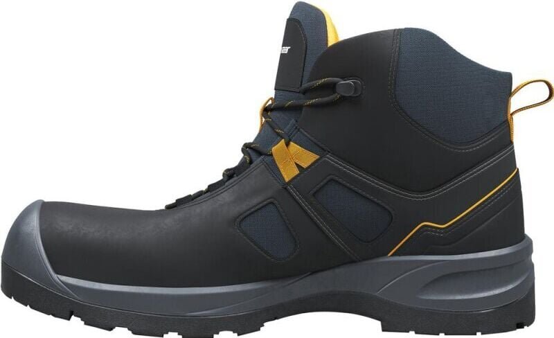 Solid Gear - Sicherheitsstiefel Essence schwarz-orange S3L sr fo esd Gr. 44