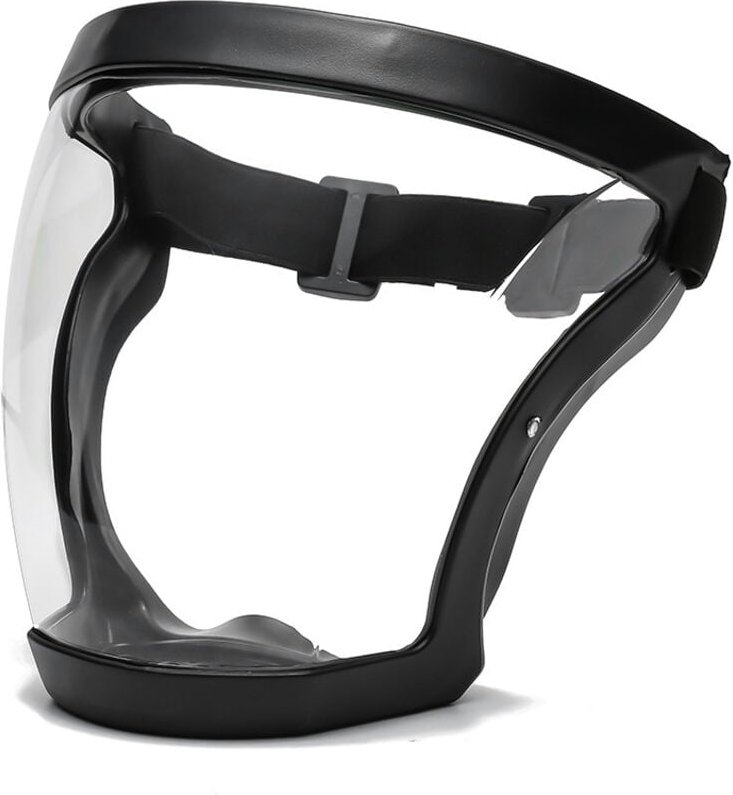 Super Protective Face Shield - Full Shield Visor, Durable Transparent Face Mask Clear, hd Anti-Fog Reusable Face Protect...