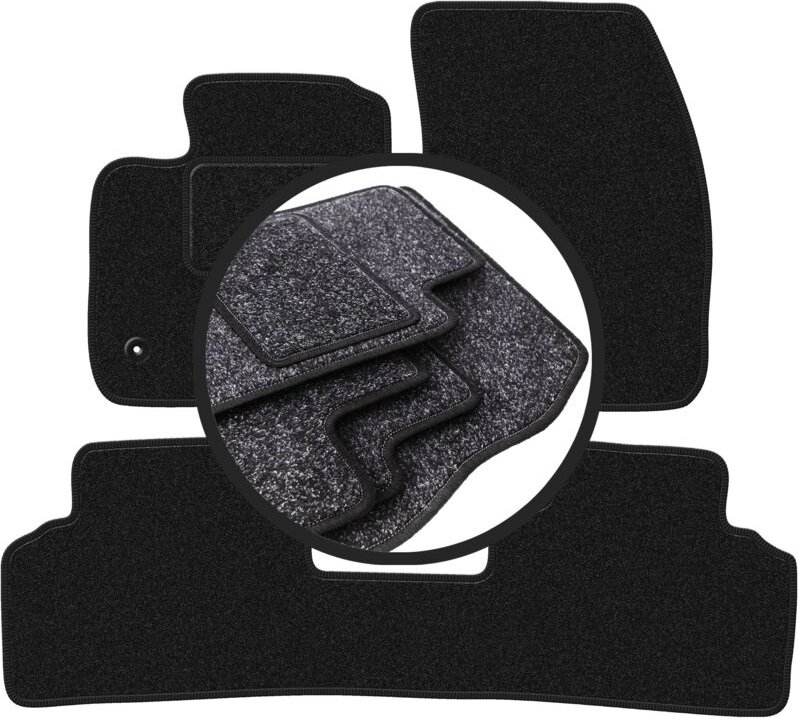 ANTHRA Fußmatten für: Ford Tourneo Courier Kombivan (2014-)