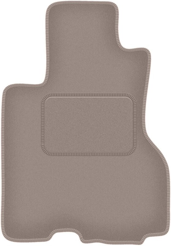 Beige Fahrermatte für: Honda CR-V II SUV (2001-2006)