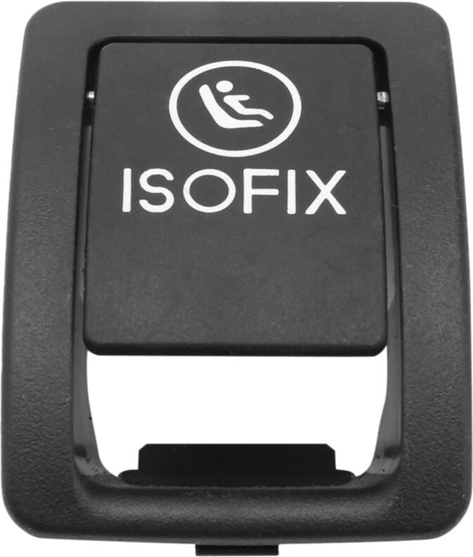 Thumbnail - 2059200513 Abdeckung für Autositz-ISOFIX-Schalter, für W205 C300 C350 C200 C180 2015–2016, Schwarz
