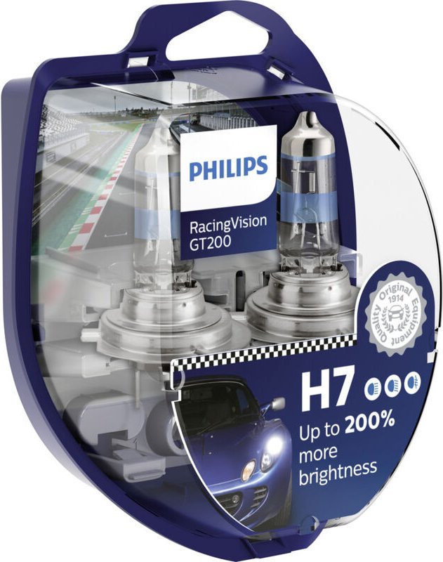 Philips - Automotive 12972RGTS2 Halogen Leuchtmittel RacingVision H7 55 w 12 v