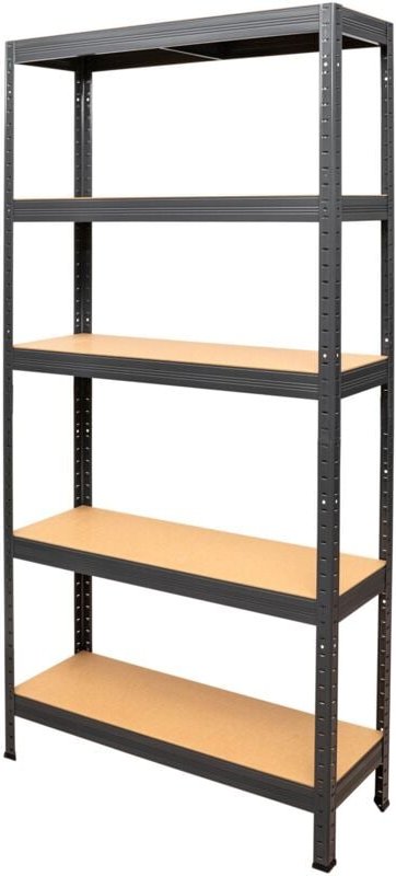 Steck-Fachbodenregal Fachlast 350kg HxBxT 1800x900x300 mm - Stier