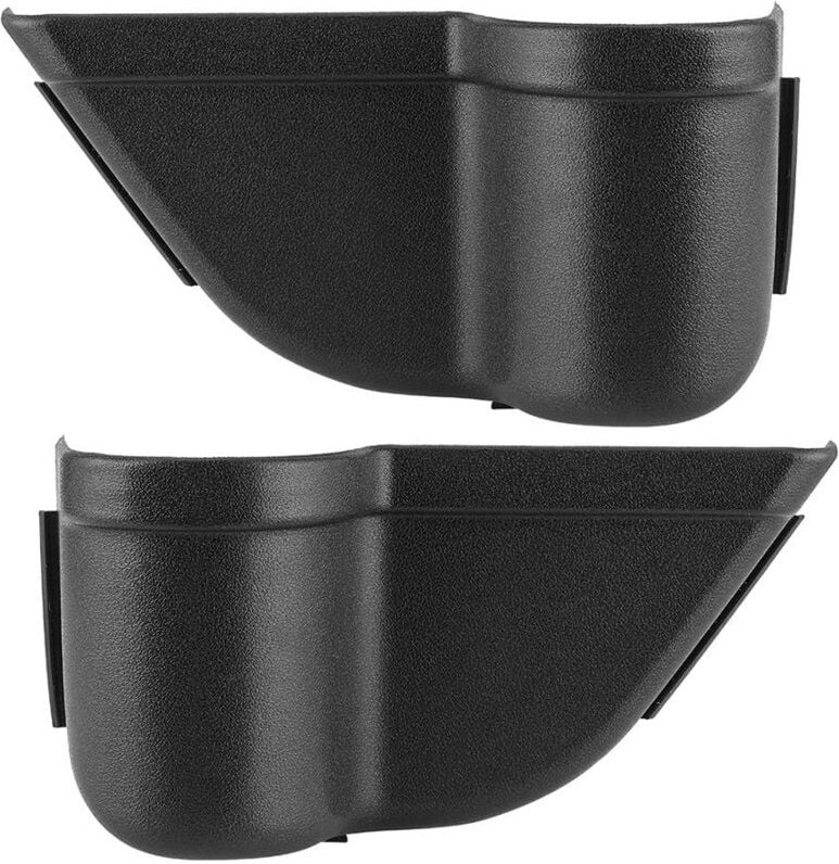 Thumbnail - Zoternen - 2Pcs Vordertür Aufbewahrungsbox für jk, Vordertür-Aufbewahrungshalter Seite einfügen Veranstalter Tray Seiten...