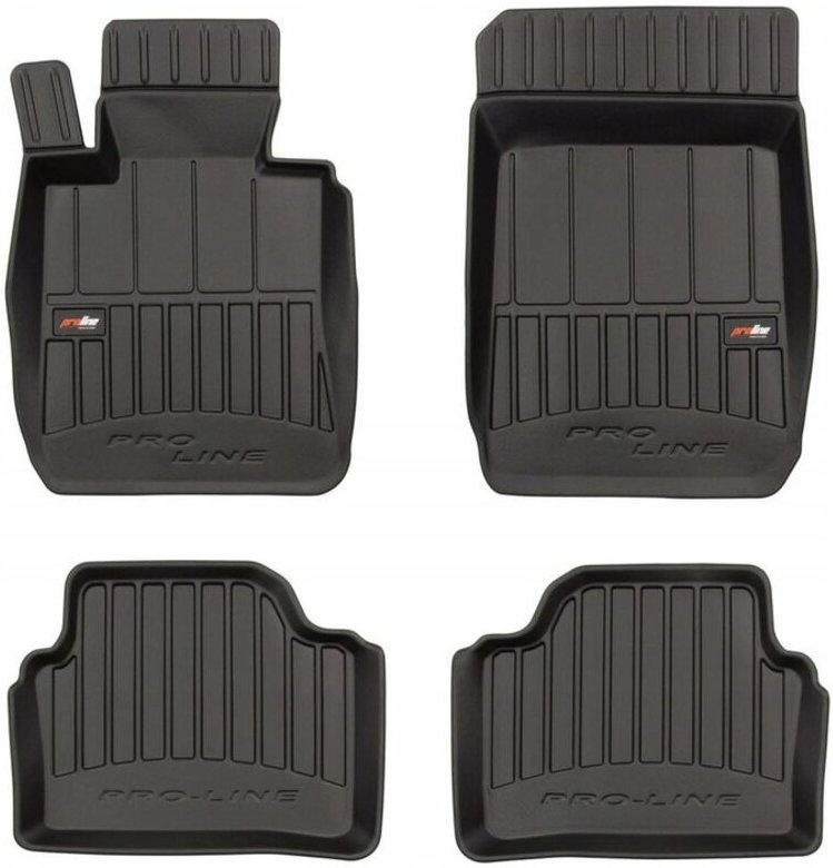 Gummimatten und Fußmatten BMW 3er E91 2004-2011 3D Mulde