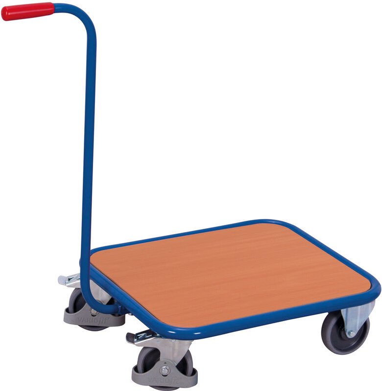 VARIOfit Griffroller mit Boden in Buchendekor 605x500mm