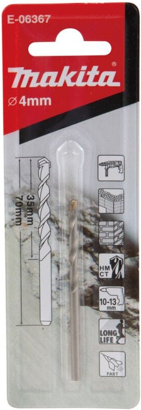 Betonbohrer 4x70 mm - E-06367 - Makita