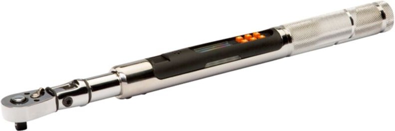 Bahco - Elektronischer Drehwinkel-/Drehmomentschlüssel mit Speicherfunktion/USB und festem Ratschenkopf, Art.Nr. TAWM141...