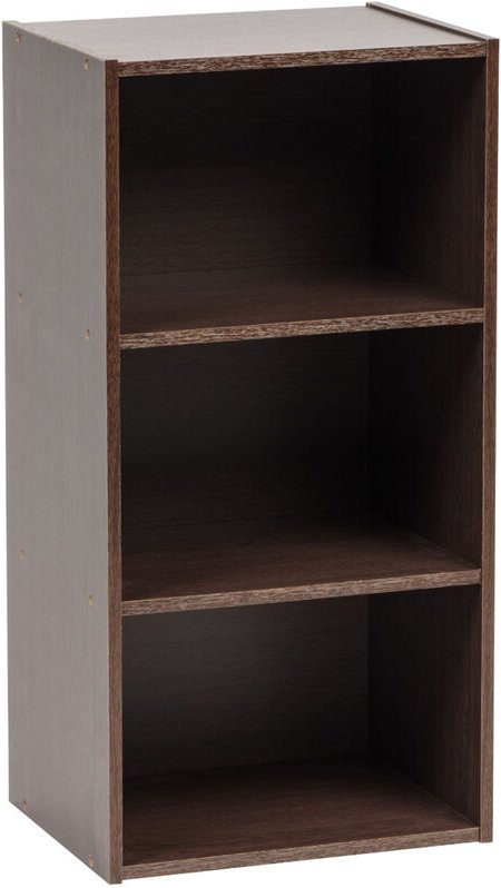 Bibliothek, Möbel, Aufbewahrungsregal, Beistellmöbel, 3 Regale, Design, Horizontale & vertikale Anordnung, Büro, Schlafz...