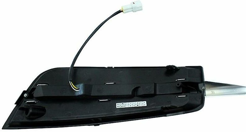 Woosien - Für Chevy Cruze 2009–2013, LED-Drl-Nebelscheinwerfer-Abdeckung, Tagfahrlicht