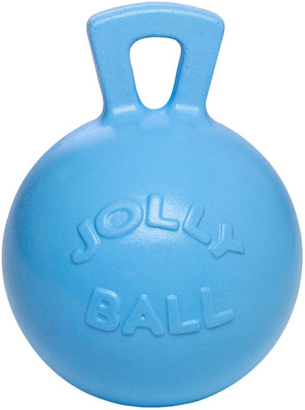 Jolly ball light blue blaubeerduft 10 zoll