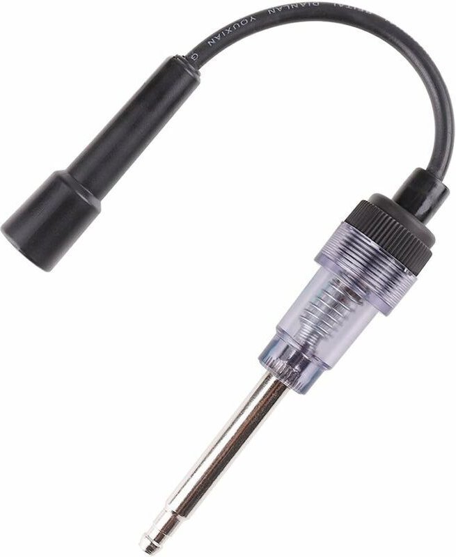 Shining House - Online-Zündkerzentester, Autoreparatur-Diagnosetool zum Testen der Zündung kleiner Motoren, der Zündkerz...